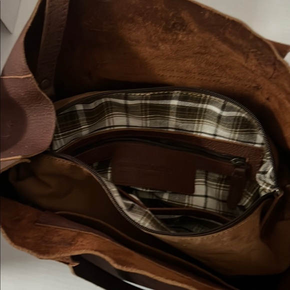 Woge Brown Leather Bag - Picture 5 of 7